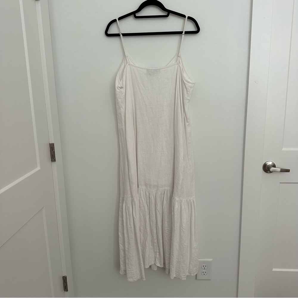 DKNY Jeans Women's Sleeveless V-Neck Maxi Dress - Picture 4 of 12